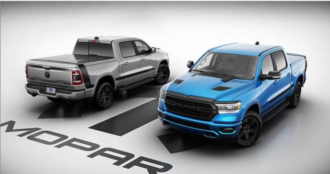 Ram 1500 Mopar Edition / Foto: Stellantis
