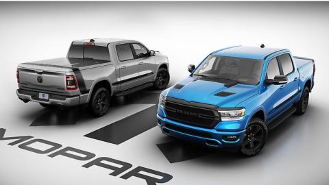 Ram 1500 Mopar Edition /  Foto: Stellantis