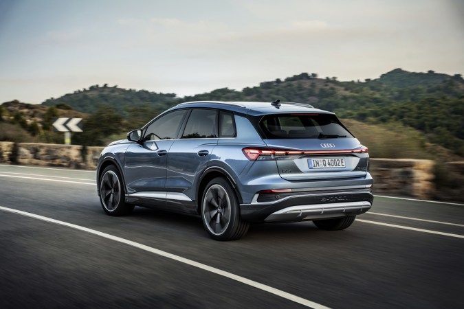 Audi Q4 e-Tron