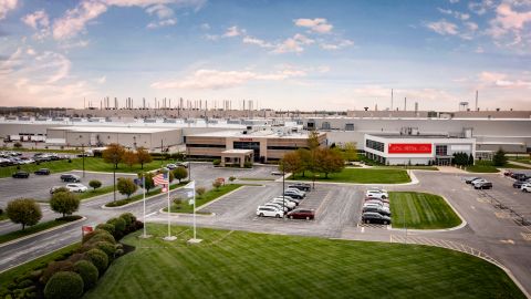 Planta de Toyota en Indiana / Foto: Toyota