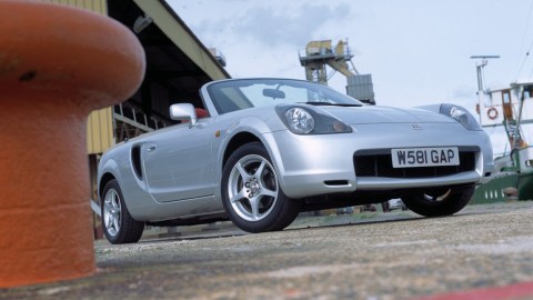 Toyota MR2 2000. / Foto: Getty Images.
