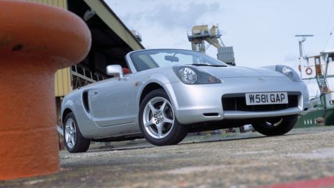 Toyota MR2 2000. / Foto: Getty Images.