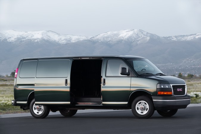 Camioneta Chevrolet GMC Savana