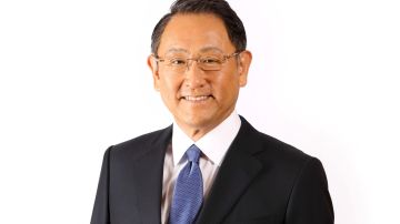 Retrato de Akio Toyoda, Presidente y CEO de Toyota