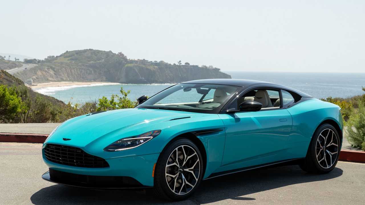 The Pastel Collection', la nueva apuesta de color en los autos de Aston  Martin que está dando mucho de qué hablar - Siempre Auto