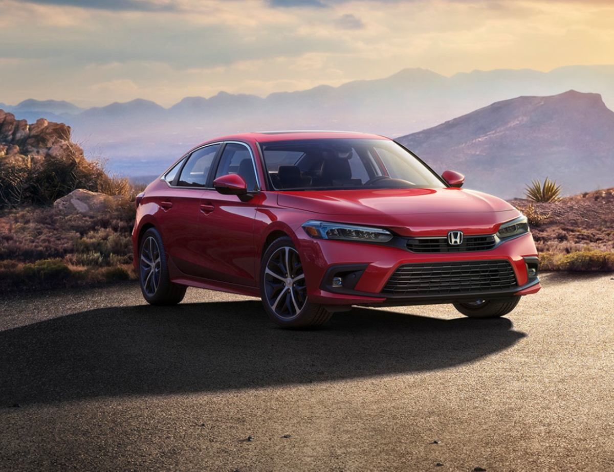 Honda presenta el nuevo Civic 2022.