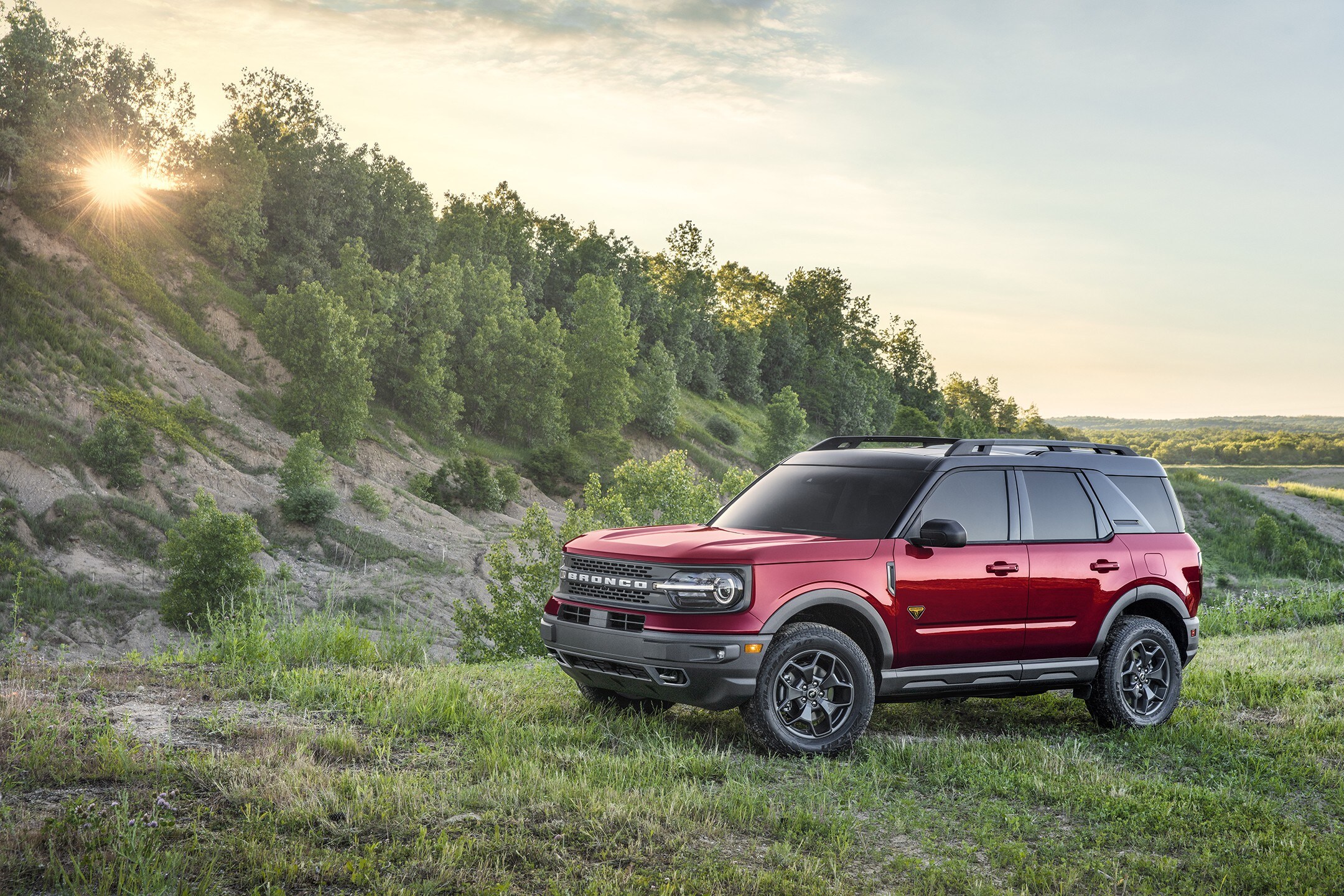 Foto promocional de la Ford Bronco Sport 2021