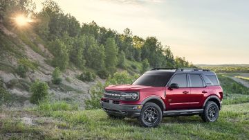 Foto promocional de la Ford Bronco Sport 2021