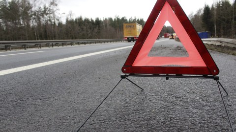 detenerte en la carretera