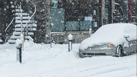 Auto congelado / Foto: Unsplash