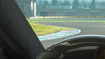Foto interior del nuevo Ferrari 812 Superfast Edición Especial