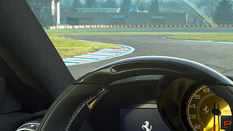 Foto interior del nuevo Ferrari 812 Superfast Edición Especial