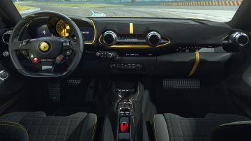 Foto interior del nuevo Ferrari 812 Superfast Edición Especial
