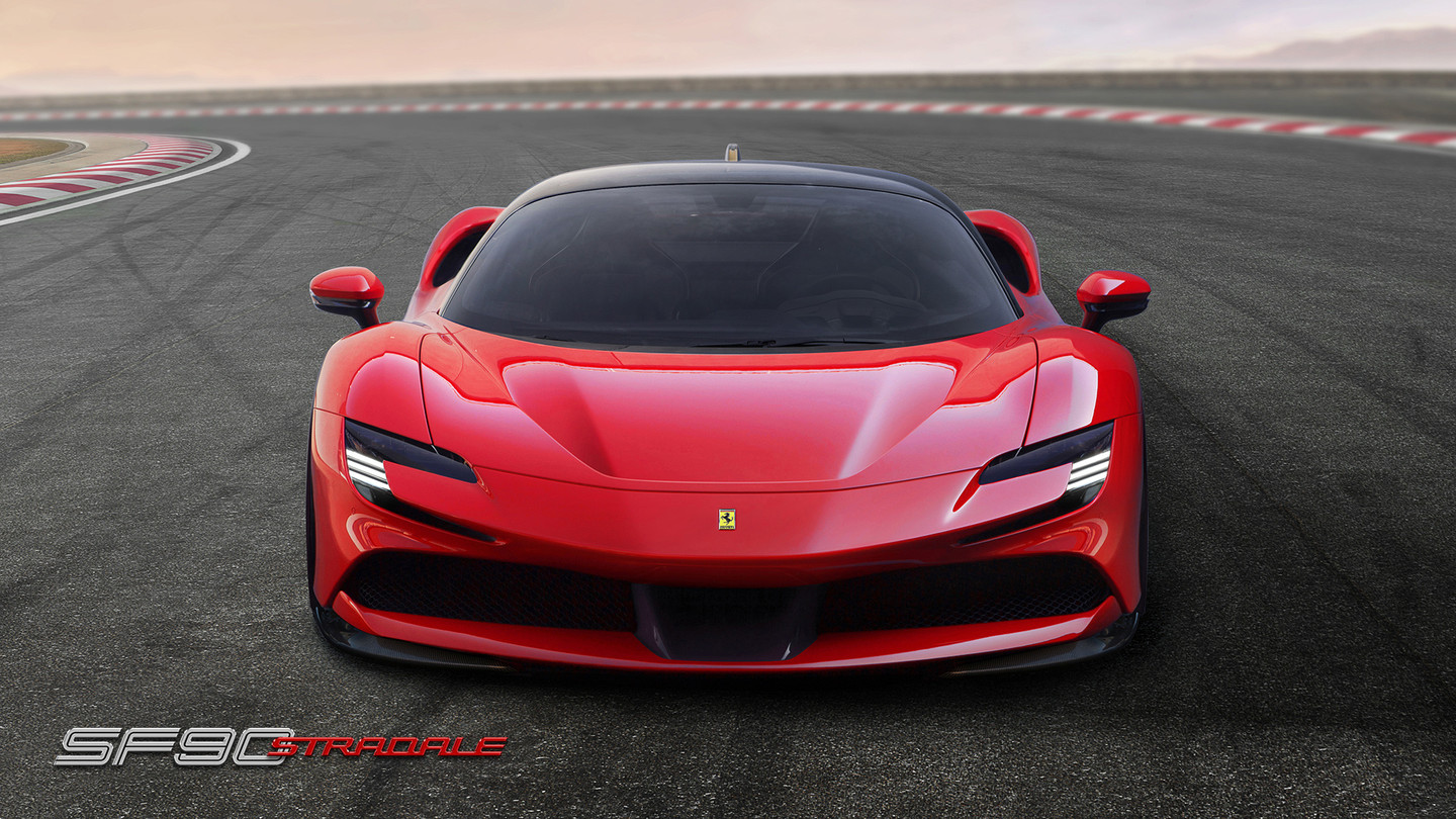 Ferrari SF90 Stradale. / Foto: Cortesía Ferrari.