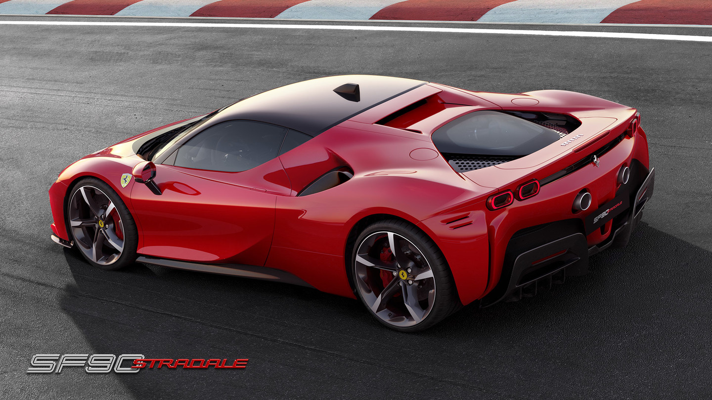 Ferrari SF90 Stradale. / Foto: Cortesía Ferrari.