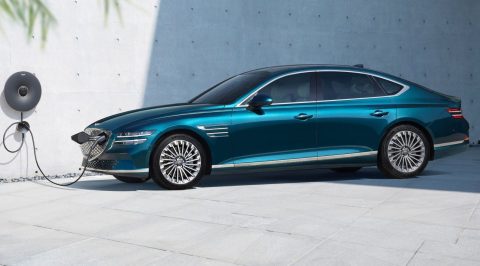 Genesis Electrified G80. / Foto: Cortesía Genesis.