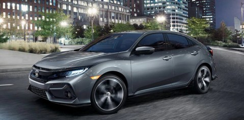 Honda Civic HB 2021. / Foto: Cortesía Honda.