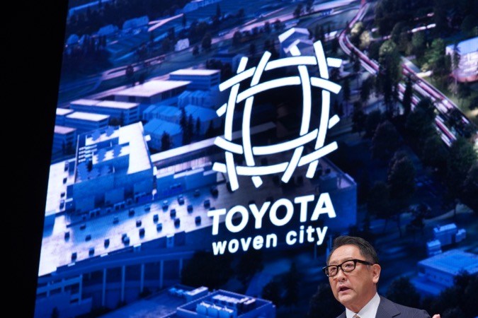 Foto de Akio Toyoda, CEO y Presidente de Toyota