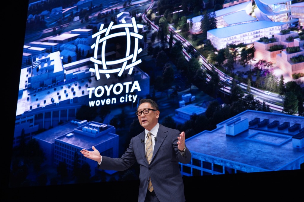 Foto de Akio Toyoda, CEO y Presidente de Toyota