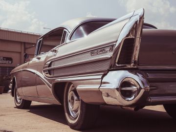 Vintage cars