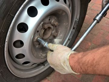 rotación de neumáticos