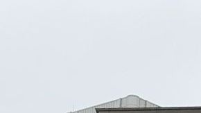 Foto del letrero de bienvenida en el Tokyo Motor Show 2017