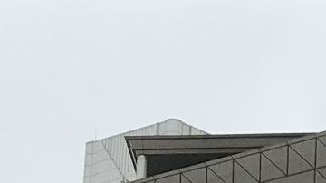 Foto del letrero de bienvenida en el Tokyo Motor Show 2017