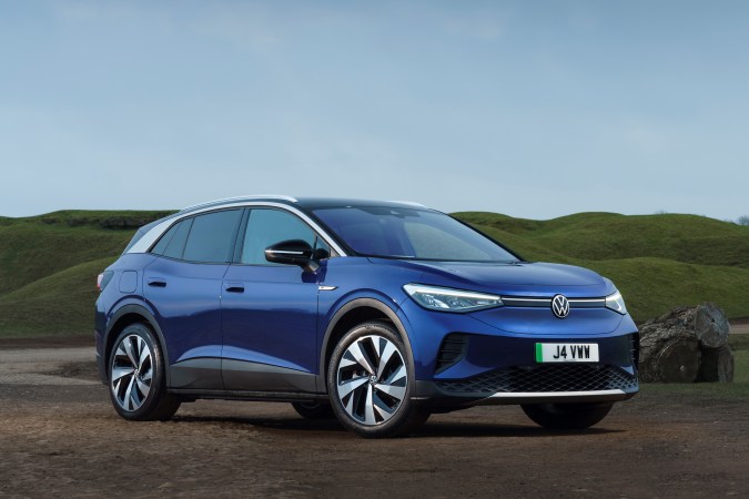 Foto del Volkswagen ID.4 ganador del World Car Award 2021 como el auto del año