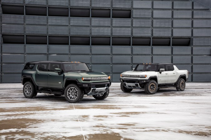 GMC Hummer EV. / Foto: Cortesía GMC.