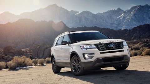 Foto de la Ford Explorer 2017