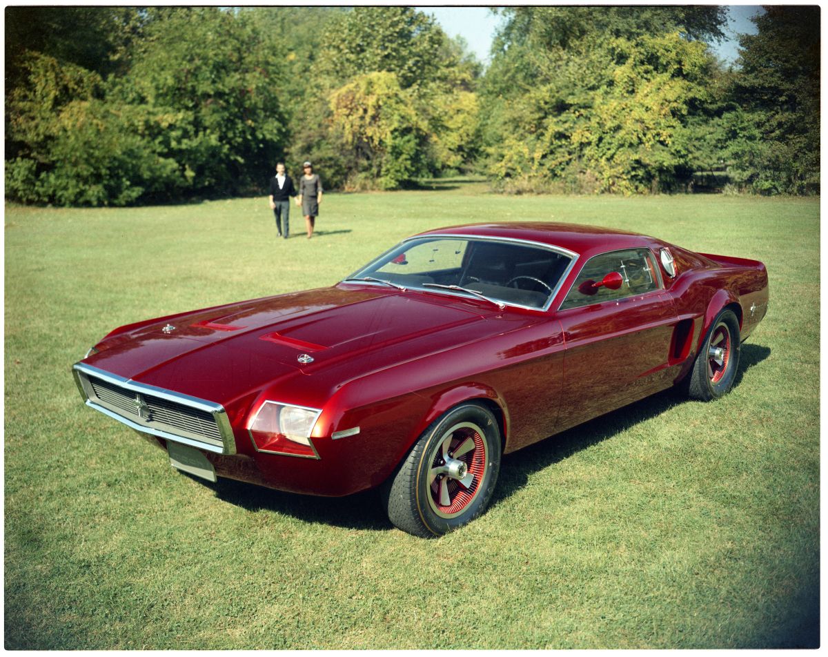 Ford Mustang 1968