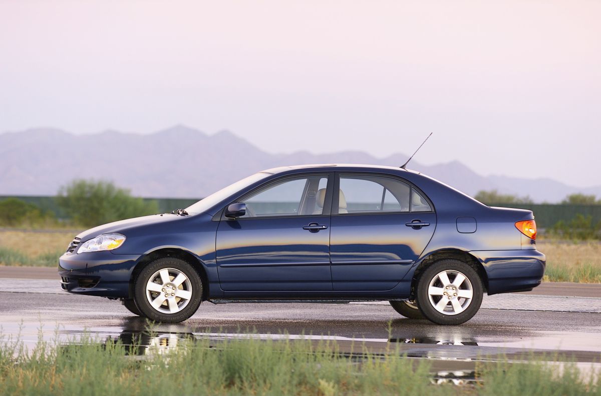 Toyota Corolla 2003