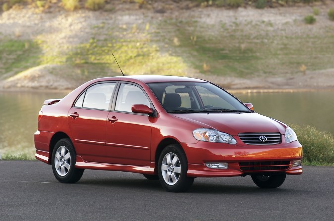 Toyota Corolla 2005