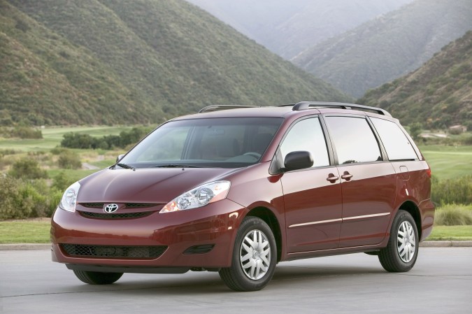Toyota Sienna 2008