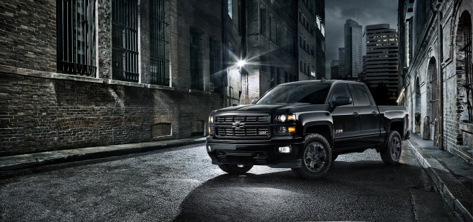 Chevrolet Silverado 2015