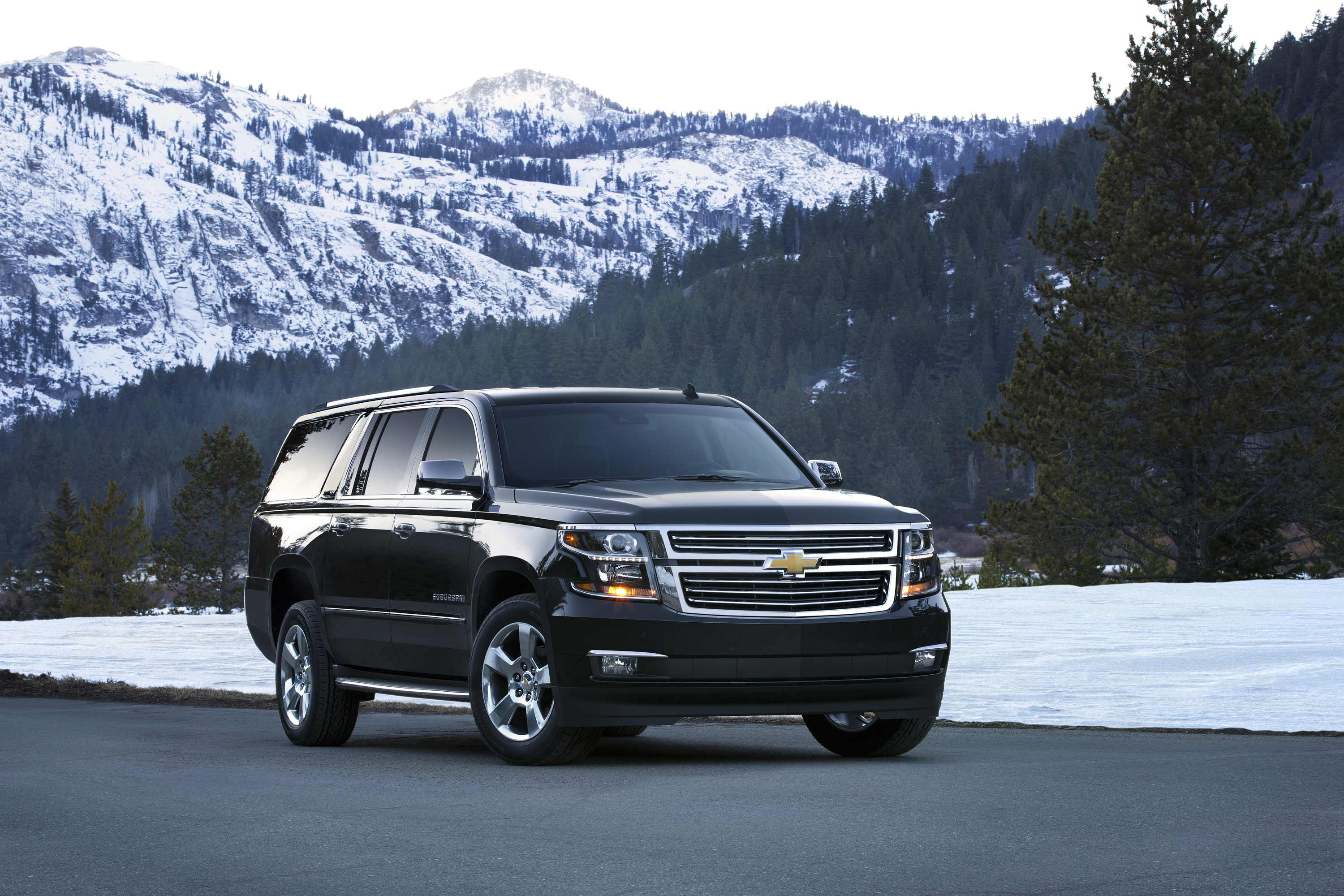 Chevrolet Tahoe 2014