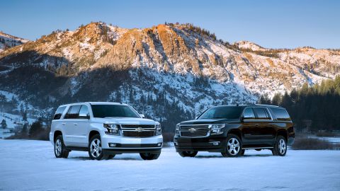 2015 Chevrolet Tahoe