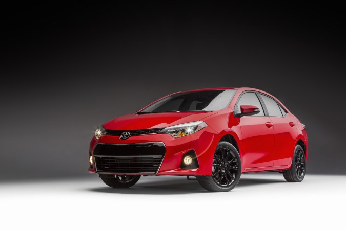 Toyota Corolla 2015