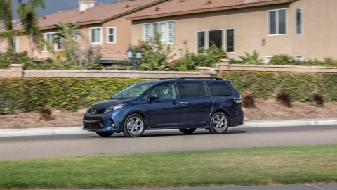 Toyota Sienna 2019