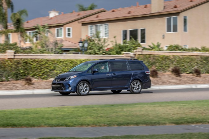 Toyota Sienna 2019