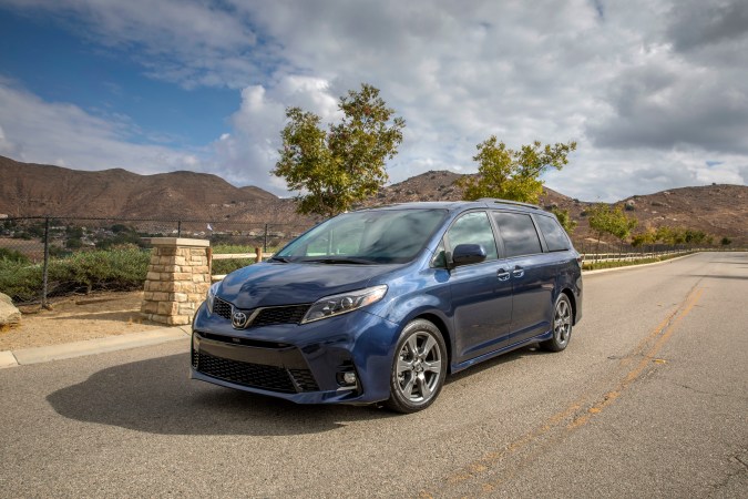 Toyota Sienna 2019