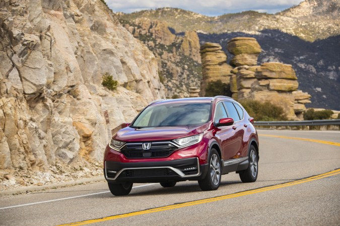 Foto del 2020 Honda CR-V Hybrid