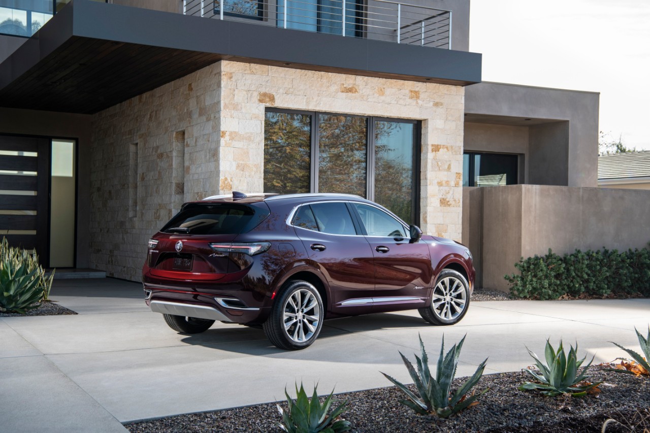 Buick Envision 2021