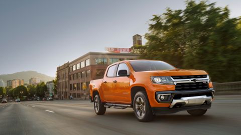2021 Chevrolet Colorado