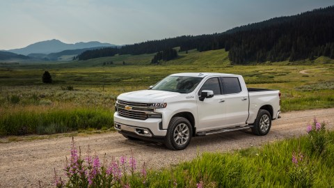 Foto de la Chevrolet Silverado 2021