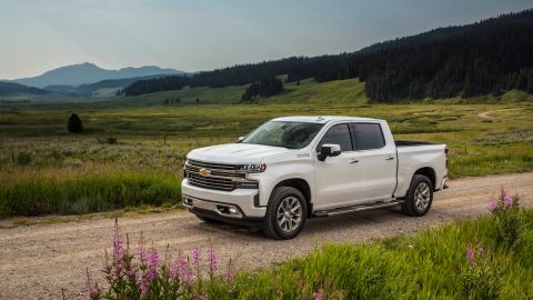 Foto de la Chevrolet Silverado 2021