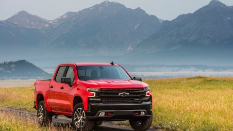 Foto de la Silverado TrailBoss 2021