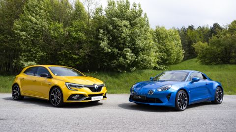 Foto de los nuevos modelos Alpine