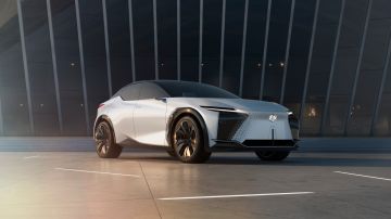 Lexus había dado a concoer anteriormente el LF-Z Electrified Concept, un vehículo en el que podría estar inspirado su nuevo modelo. / Foto: Lexus.