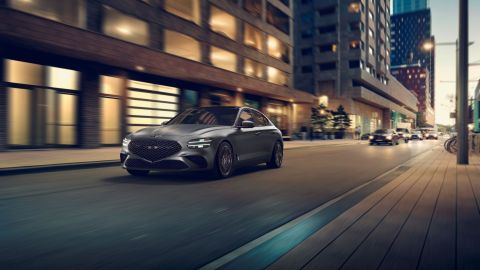 Imagen promocional del Genesis G70